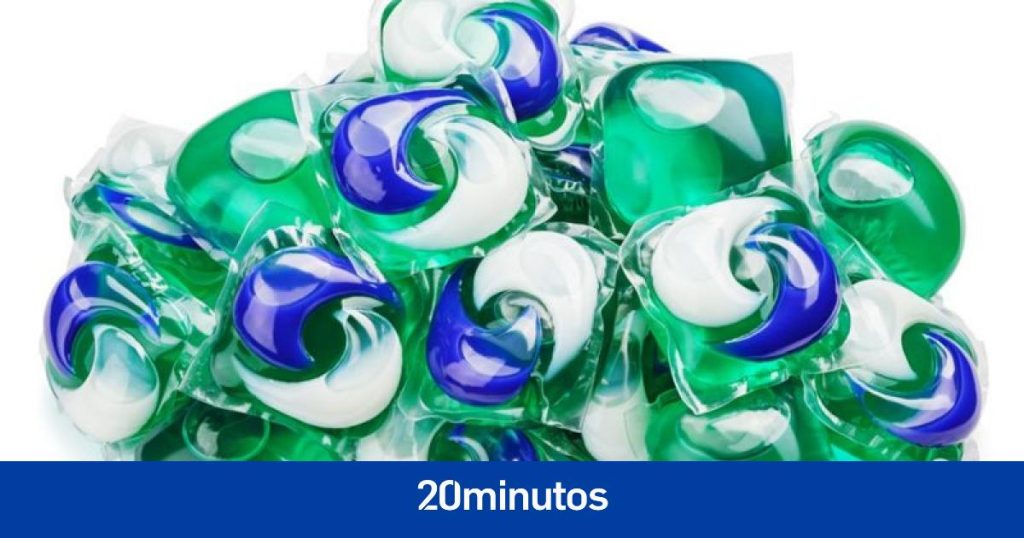 Un estudio alerta de la «elevada tasa» de ingesta de cápsulas de detergente por niños en EE UU: «Son como caramelos»