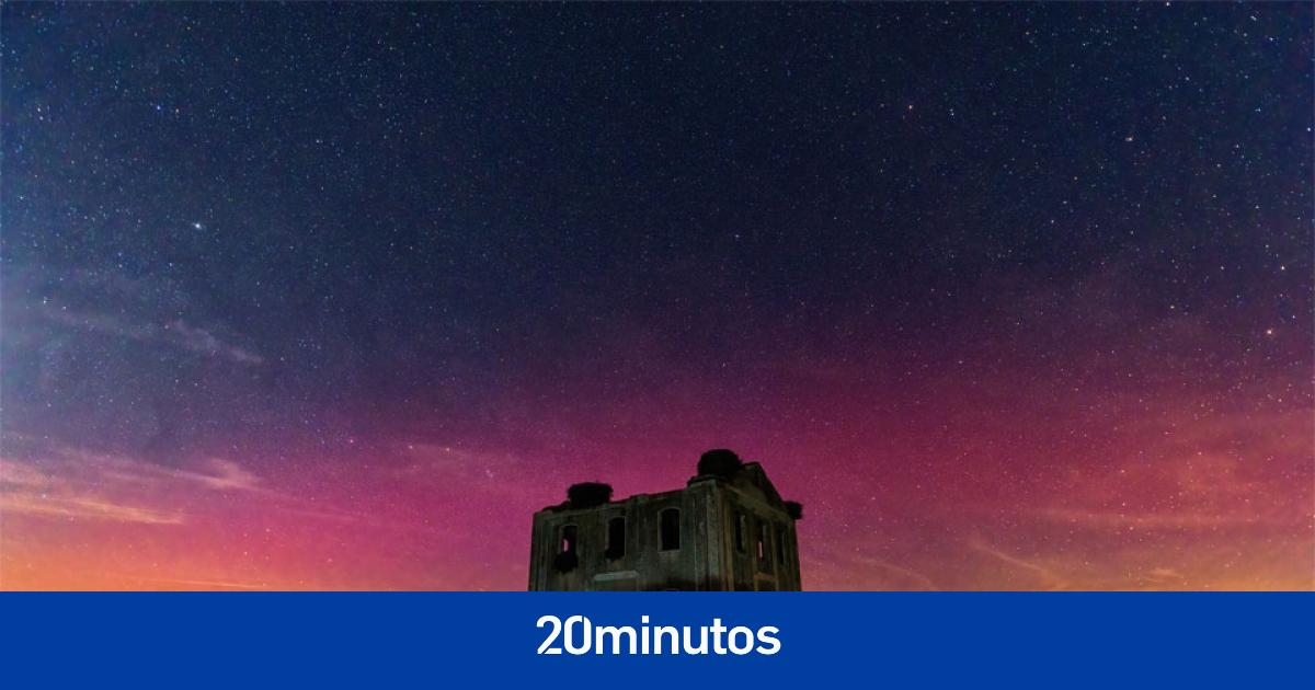 Un «gran estornudo» del Sol provocó la aurora boreal que se cazó en Cáceres y Almería