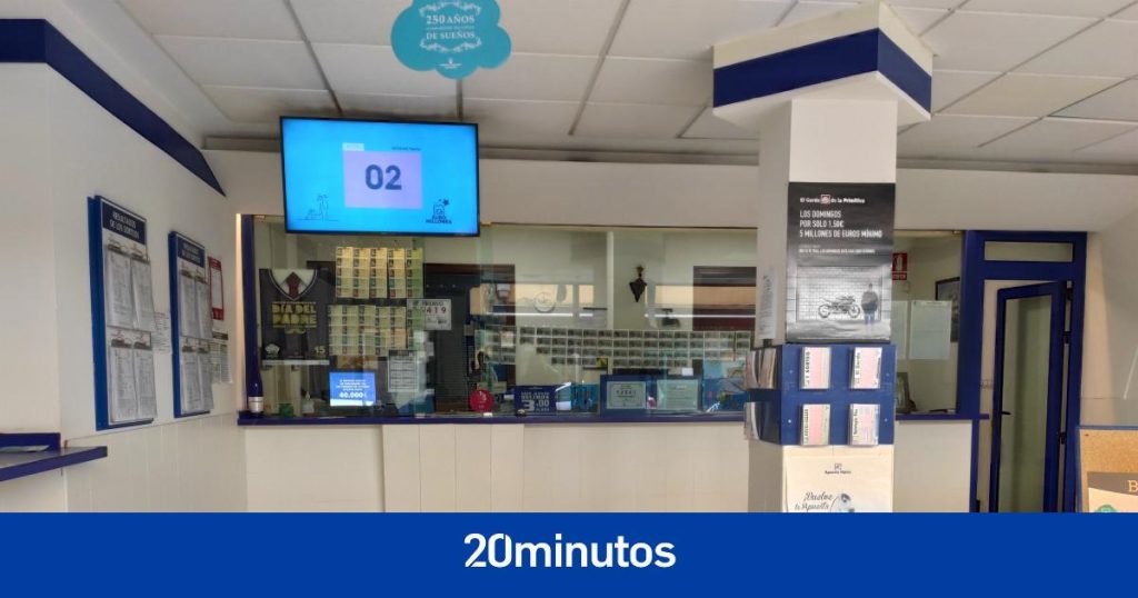 Un único acertante de la Bonoloto gana el bote de 790.000 euros