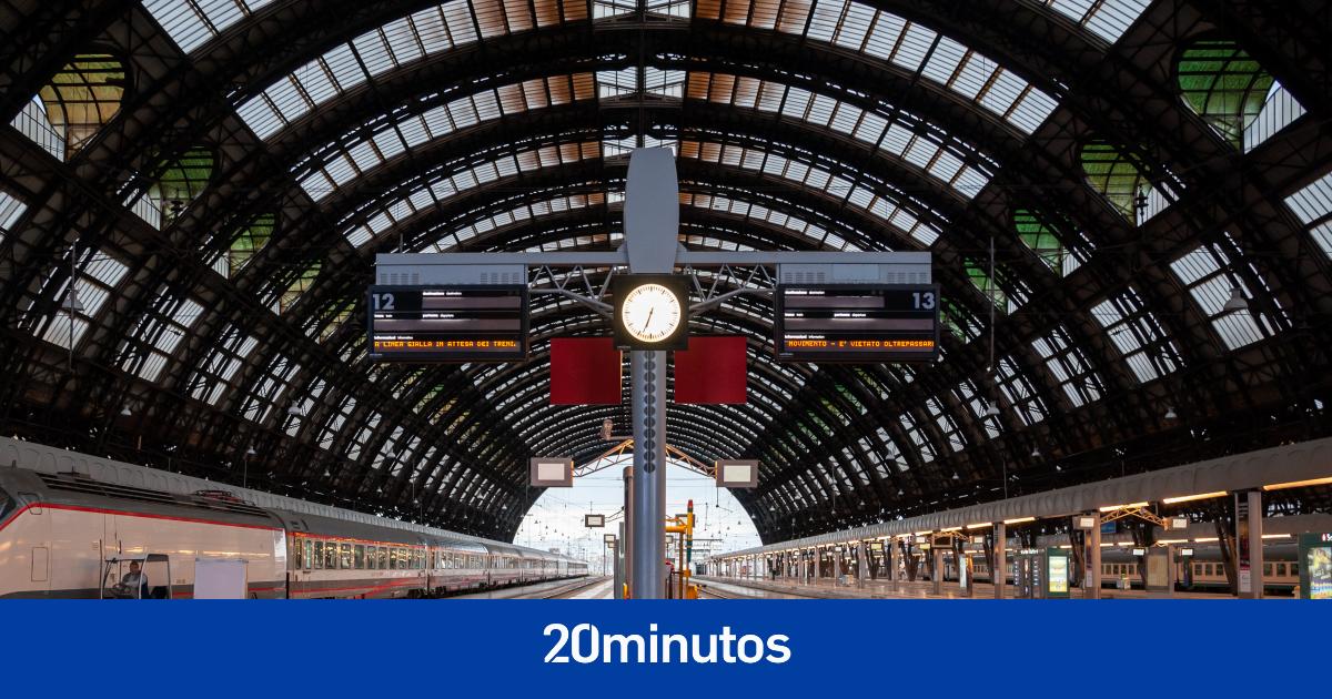 Una mujer sufre reiteradas violaciones en la estación de Milán Una mujer sufre reiteradas violaciones en la estación de Milán