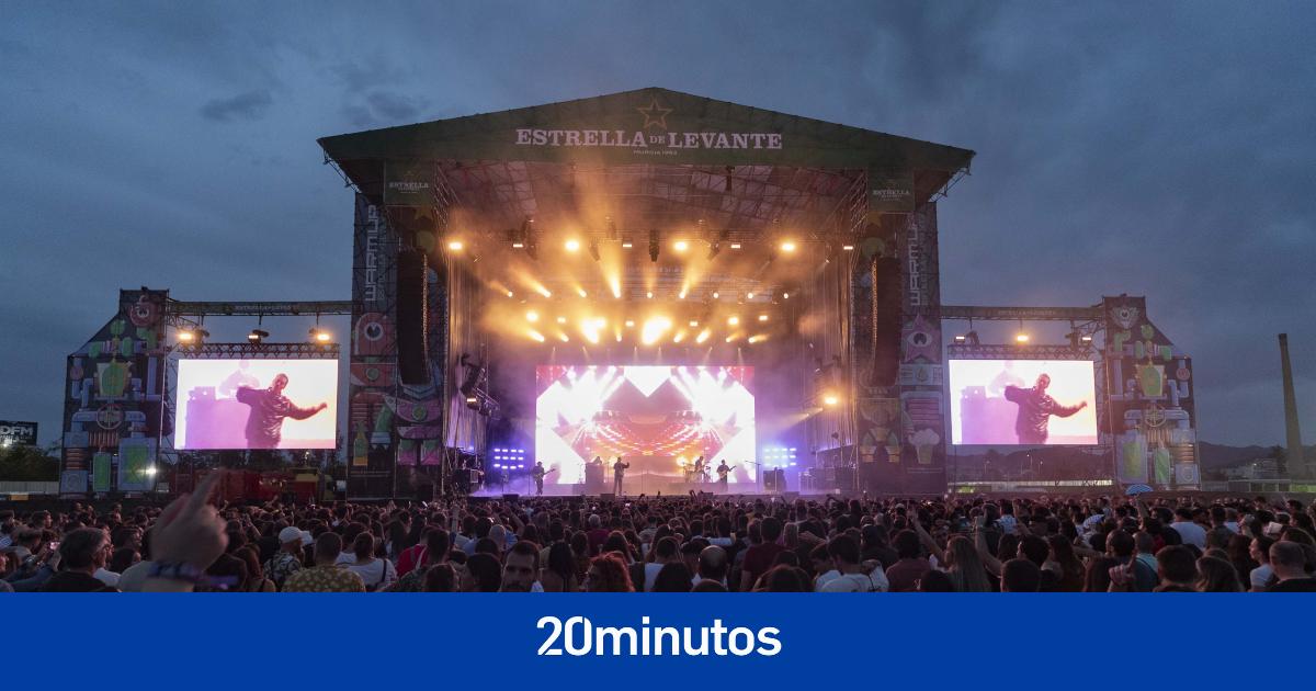 Una tormenta obliga a desalojar a 18.000 personas del festival Warm Up de Murcia y a suspender los conciertos