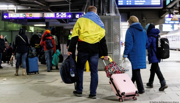 Unos 3,8 millones de ucranianos han obtenido acceso a la protección temporal en la UE para finales de 2022.