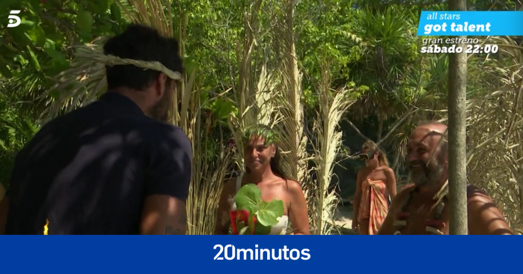 Yaiza y Ginés se casan en ‘Supervivientes’, y no invitan a Asraf: «Me sentí excluido»