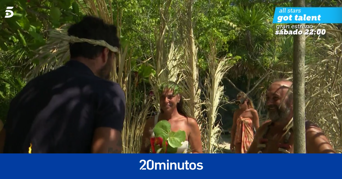 Yaiza y Ginés se casan en ‘Supervivientes’, y no invitan a Asraf: «Me sentí excluido»