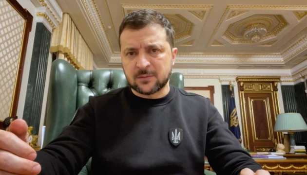 Zelensky pide un trato adecuado a Saakashvili