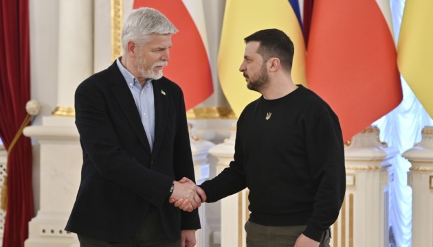 Zelensky y Pavel se encuentran en Kyiv