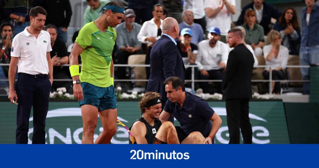 Zverev cree que »podría haber ganado a Nadal» en Roland Garros y el último entrenador de Federer le contesta