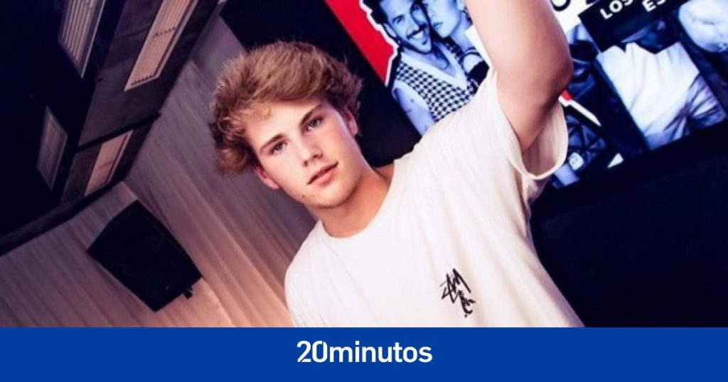 así es Nacho Campo, el hijo de Manuel Campo Vidal y María Rey así es Nacho Campo, el hijo de Manuel Campo Vidal y María Rey