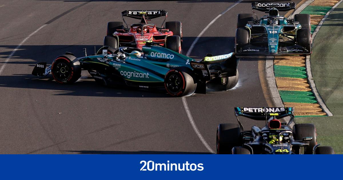 la FIA desestima el recurso de Ferrari contra la sanción por su choque con Alonso en Australia la FIA desestima el recurso de Ferrari contra la sanción por su choque con Alonso en Australia