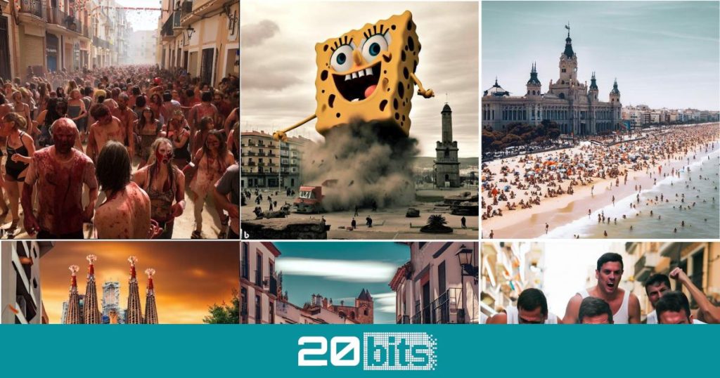 la inteligencia artificial española que dibuja lo que le piden