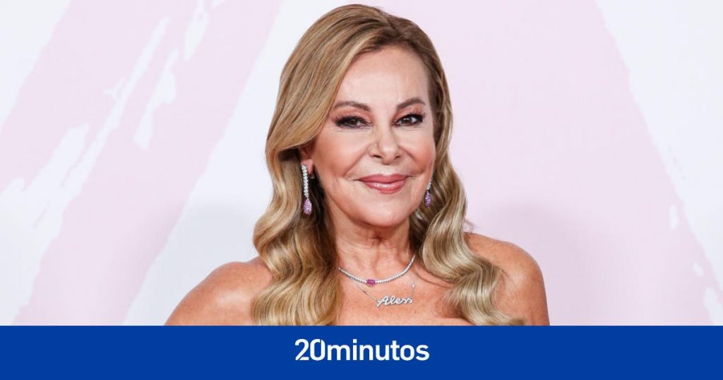 la presentadora presenta a su nieta tras una semana de silencio la presentadora presenta a su nieta tras una semana de silencio