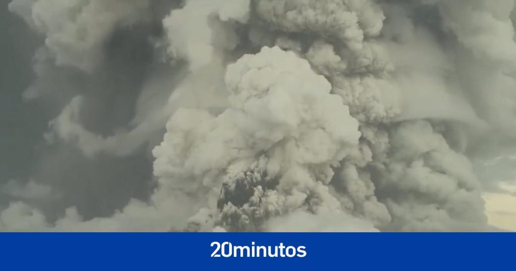 provocó olas de hasta 45 metros