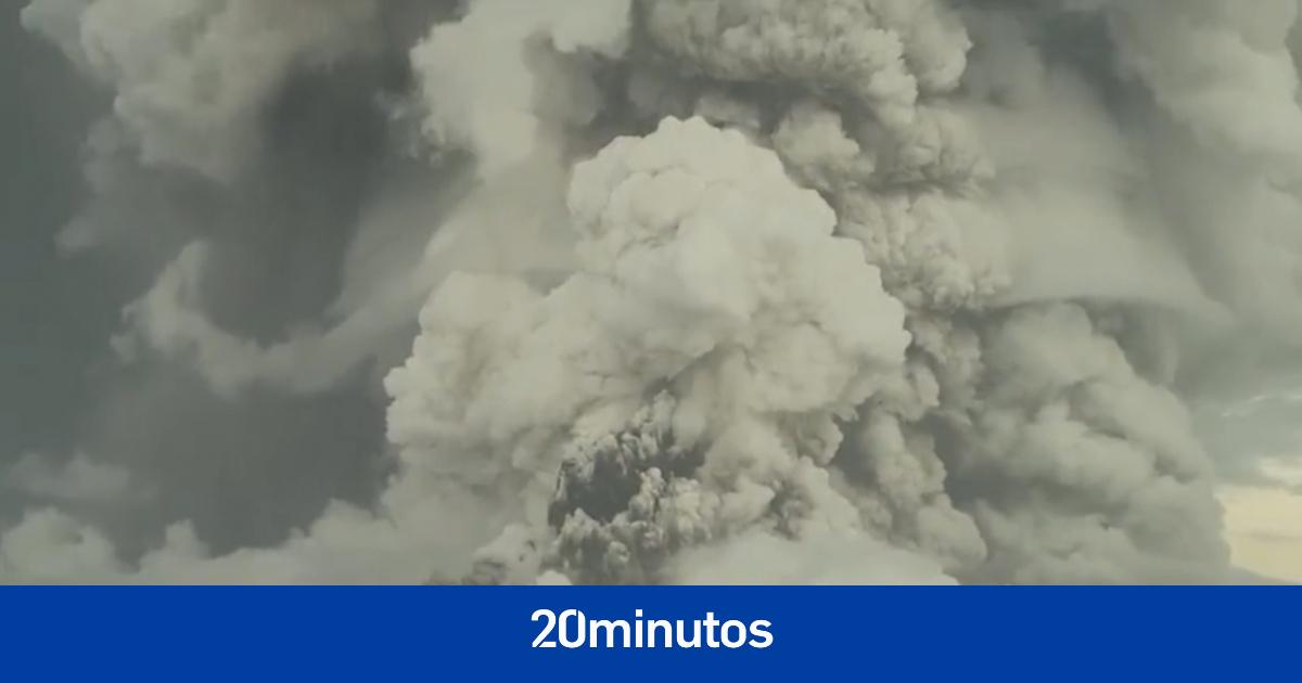 provocó olas de hasta 45 metros