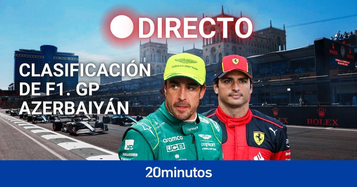 última hora de Alonso y Sainz en los libres 1 y la clasificación