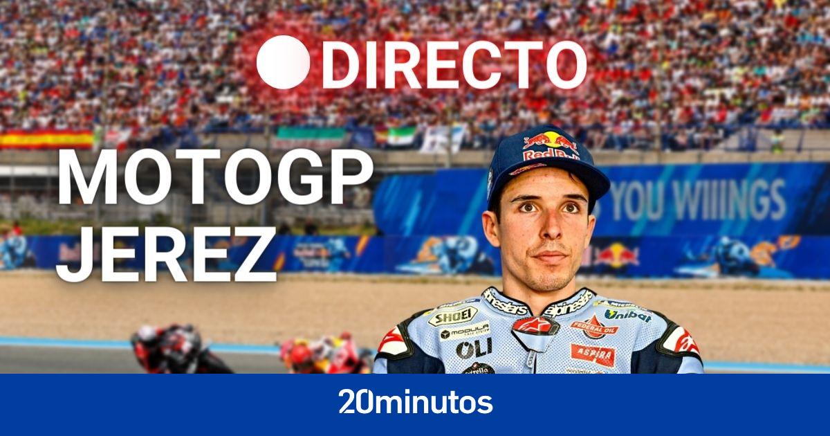 última hora de la carrera en Jerez