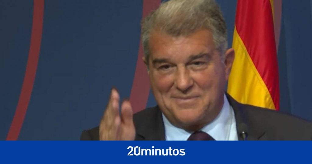 última hora de la rueda de prensa del presidente del Barça