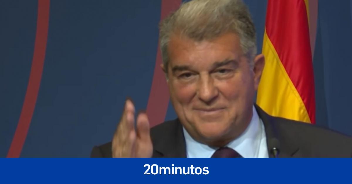última hora de la rueda de prensa del presidente del Barça