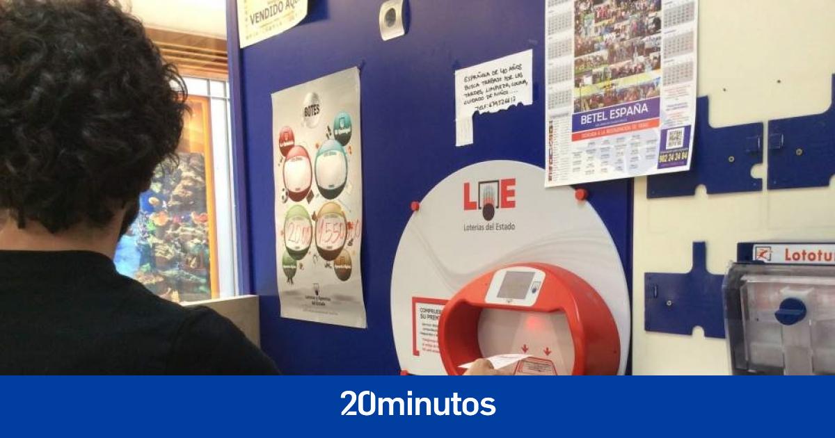 un acertante de la Bonoloto se lleva más de 1,4 millones