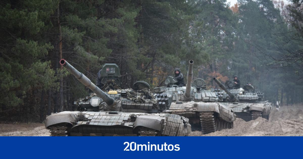 Guerra de Ucrania – Rusia, en directo: última hora de la ofensiva militar de Putin, Zelenski, bombardeos, alerta nuclear
