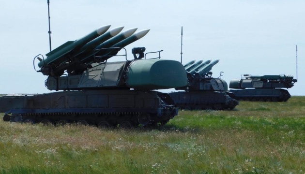 36 misiles enemigos, 30 Shaheda destruidos 36 misiles enemigos, 30 Shaheda destruidos