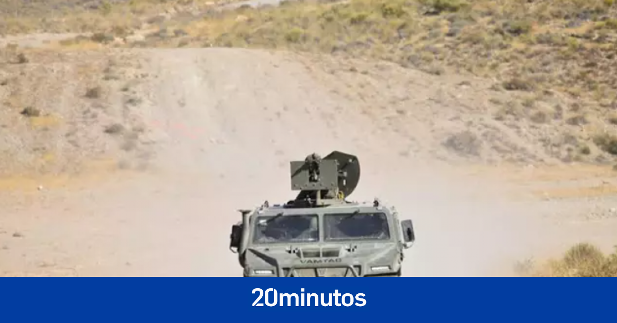 Al menos siete militares heridos, cinco de ellos leves, en un ejercicio en un campo de maniobras de Almería