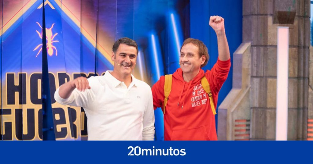 Albert Espinosa y Jesulín de Ubrique cuentan en ‘El Hormiguero’ por qué les une Rocky Balboa