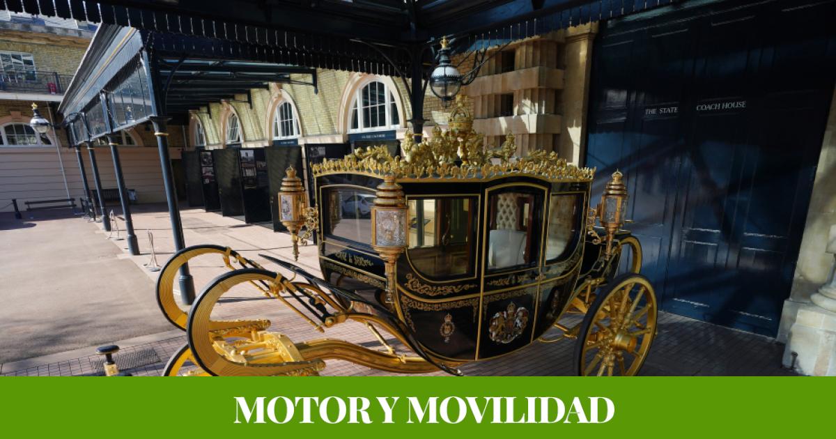 Así es la carroza de la coronación de Carlos III, con aire acondicionado, calefacción y amortiguadores Así es la carroza de la coronación de Carlos III, con aire acondicionado, calefacción y amortiguadores