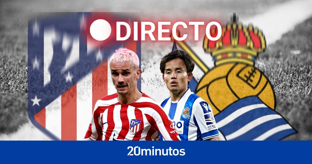 Atlético de Madrid – Real Sociedad, en directo: última hora de la jornada 37 de LaLiga