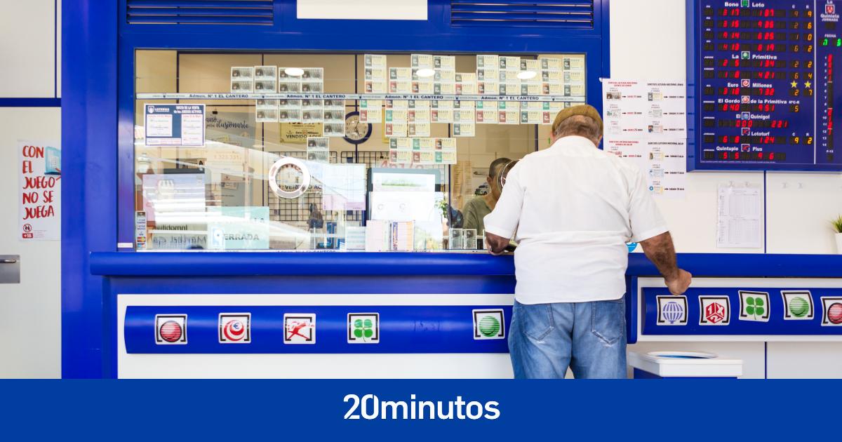 Bote de 5 millones de euros para el próximo sorteo de la Bonoloto Bote de 5 millones de euros para el próximo sorteo de la Bonoloto