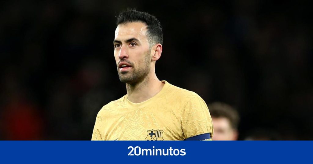 Busquets dejará el Barça a final de temporada