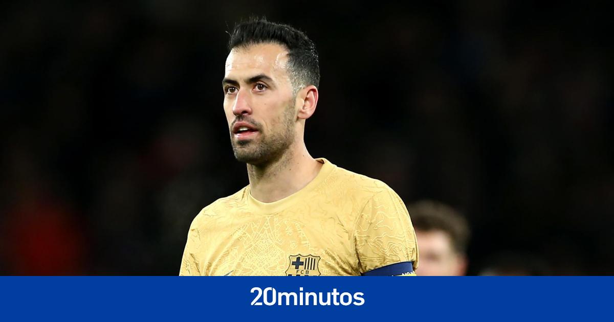Busquets dejará el Barça a final de temporada