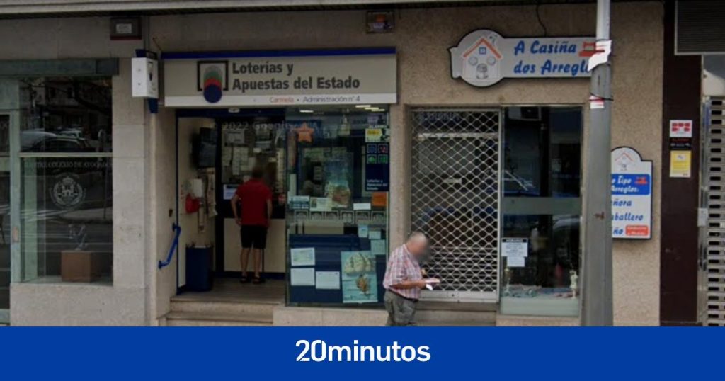 Cinco acertantes de la Primitiva ganan 38.000 euros y el bote sube a 2,6 millones