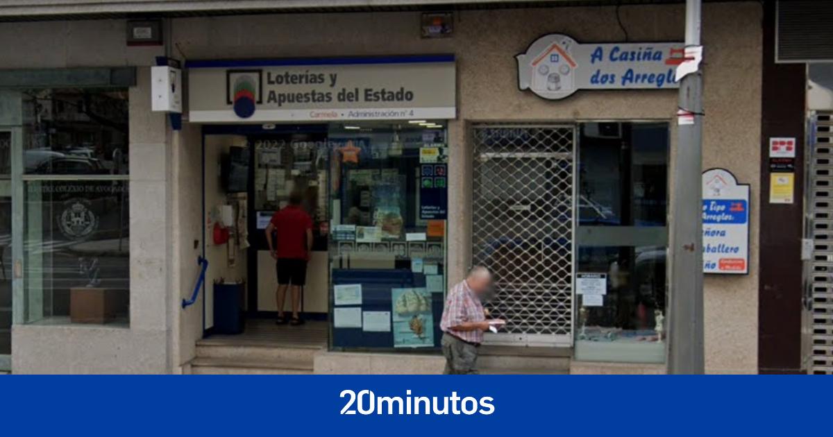 Cinco acertantes de la Primitiva ganan 38.000 euros y el bote sube a 2,6 millones