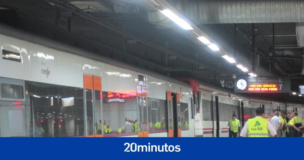 Cortada la circulación de trenes en Sant Pol de Mar (Barcelona) por el atropello de una persona