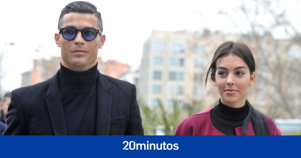 Cristiano Ronaldo publica una foto con Georgina Rodríguez para desmentir los rumores de crisis: «Brindamos por el amor»
