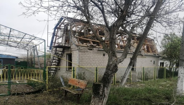 Cuatro civiles heridos por bombardeos enemigos en Hulyapole Cuatro civiles heridos por bombardeos enemigos en Hulyapole