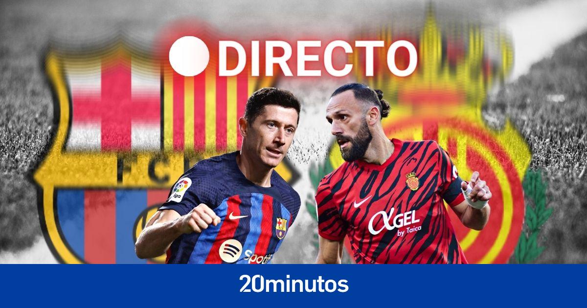 DIRECTO | El Camp Nou despide a Busquets y Jordi Alba ante el Mallorca