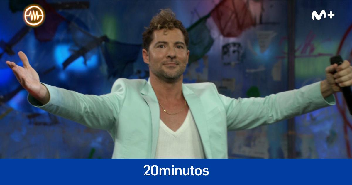 David Bisbal responde a Broncano la pregunta sobre sus relaciones sexuales: «Lo veo innecesario»