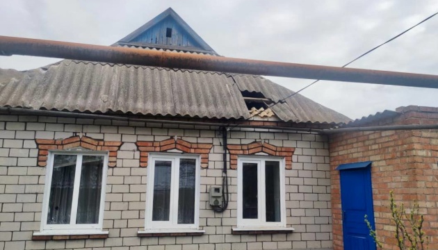 Dos asentamientos están bajo fuego enemigo en la región de Dnipropetrovsk, se informa destrucción