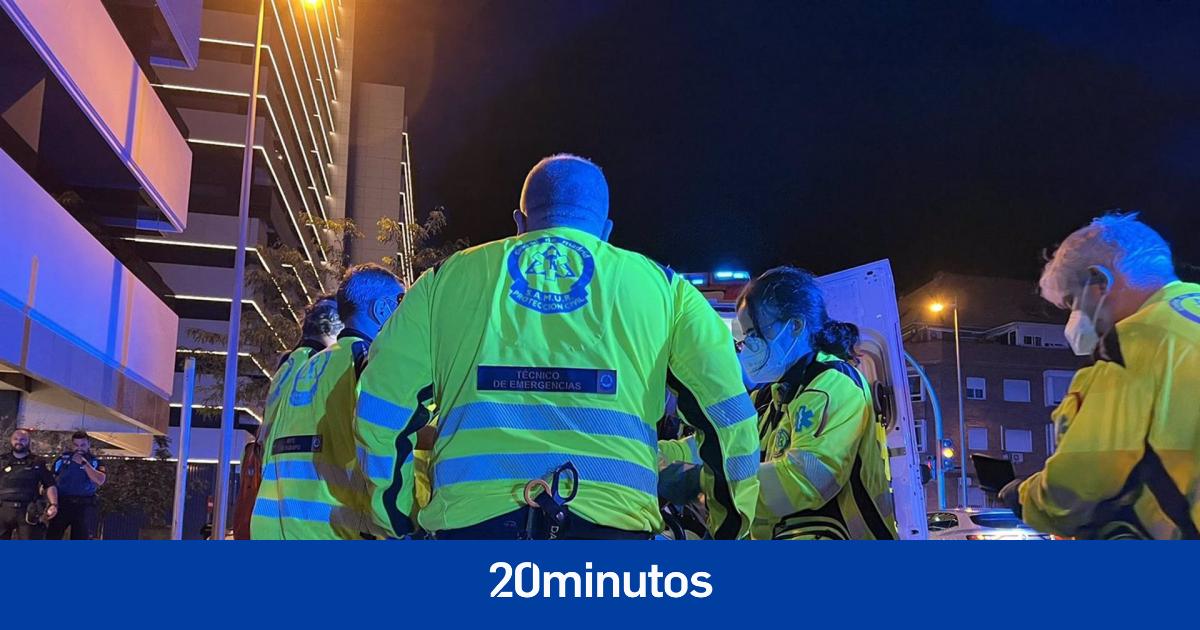 Dos heridos por arma blanca en una reyerta en el barrio de Valdeacederas