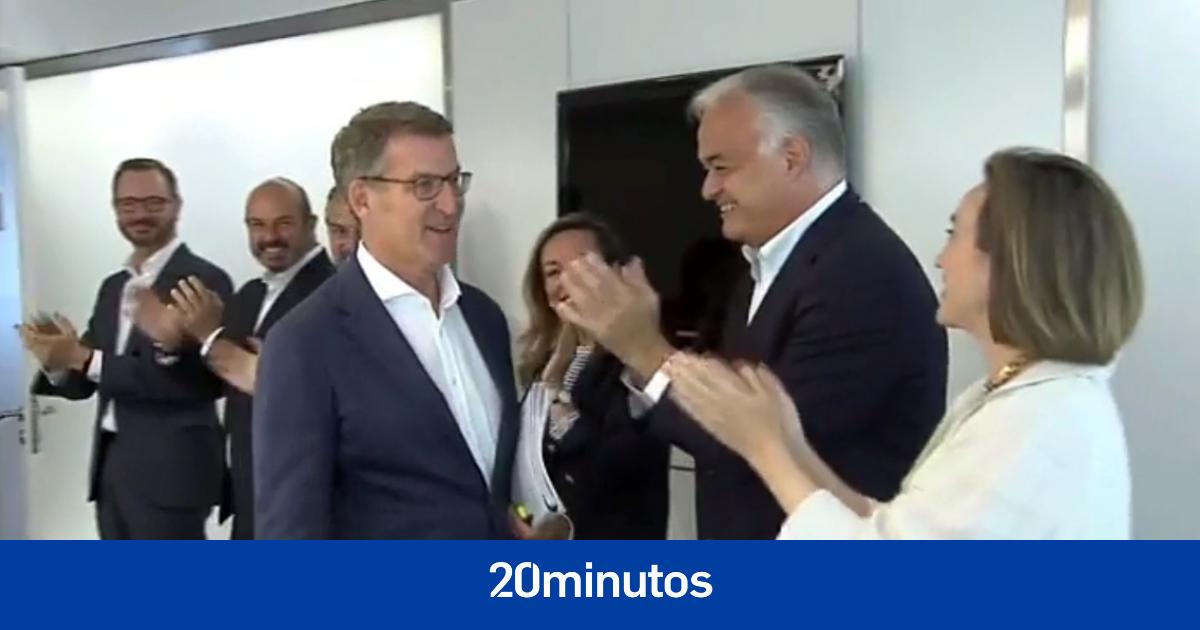 El PP acusa a Sánchez de fiar el 23J a un descenso de la participación por vacaciones El PP acusa a Sánchez de fiar el 23J a un descenso de la participación por vacaciones