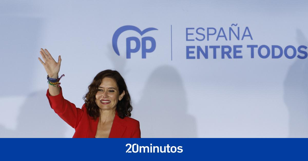 El PP arrasa en Madrid y gobernará en los principales feudos de un PSOE en declive El PP arrasa en Madrid y gobernará en los principales feudos de un PSOE en declive