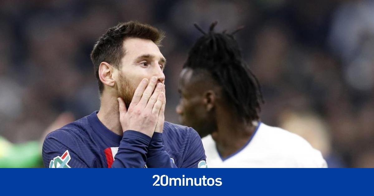 El PSG no renovará a Messi después de su polémico viaje a Arabia Saudí