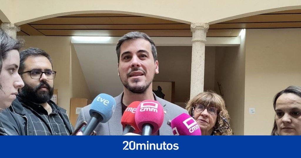 El candidato de Unidas Podemos en Castilla La Mancha se olvida de votar en municipales