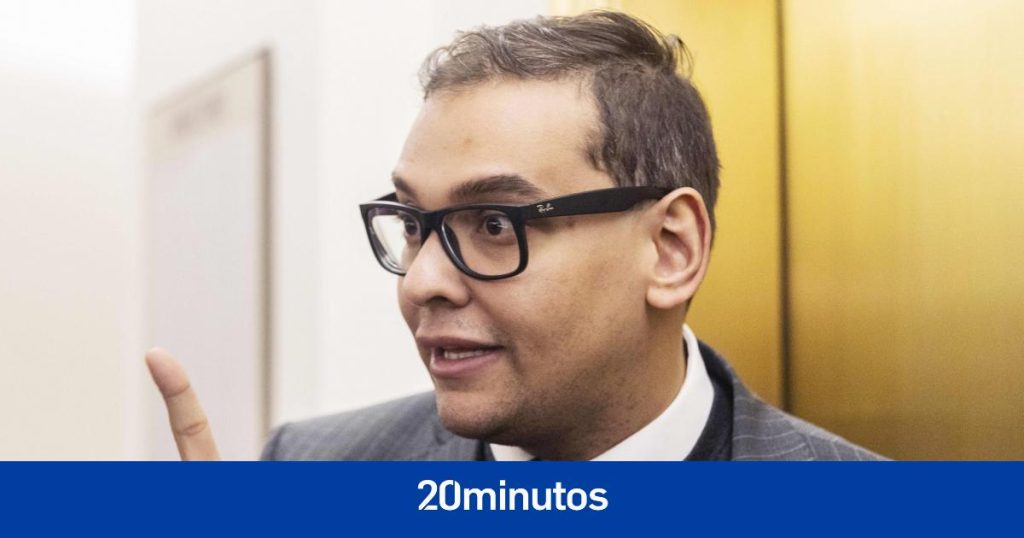 El congresista republicano George Santos es arrestado e imputado con 13 cargos y se enfrenta «a una pena máxima de 20 años»