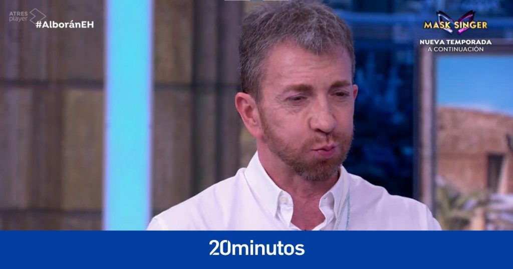 El mal trago de Motos en ‘El Hormiguero’ con el menú del chef Ángel León