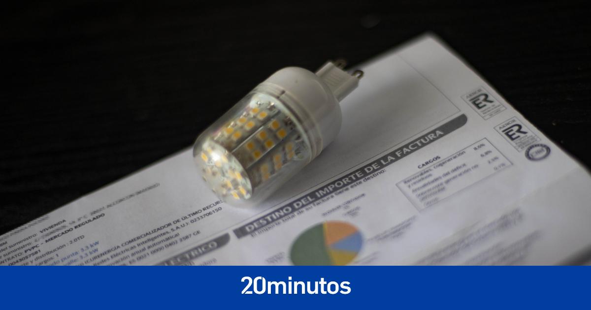 El precio de la luz será de cero euros durante cuatro horas de este lunes