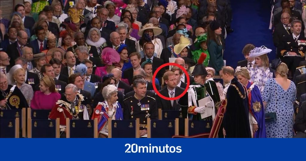 El príncipe Harry, relegado a la tercera fila en la coronación de su padre El príncipe Harry, relegado a la tercera fila en la coronación de su padre