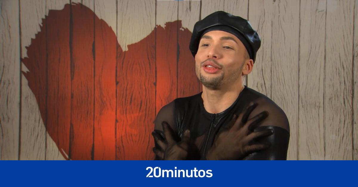 «En ‘First Dates’ busco a un hombre grande, que me aplaste y sentir su poder» «En ‘First Dates’ busco a un hombre grande, que me aplaste y sentir su poder»