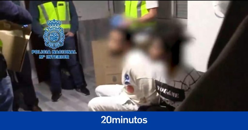 Enlace engañoso, empresas ficticias, ‘hackers’… la operación de los Trinitarios para su estructura de financiación Enlace engañoso, empresas ficticias, ‘hackers’… la operación de los Trinitarios para su estructura de financiación